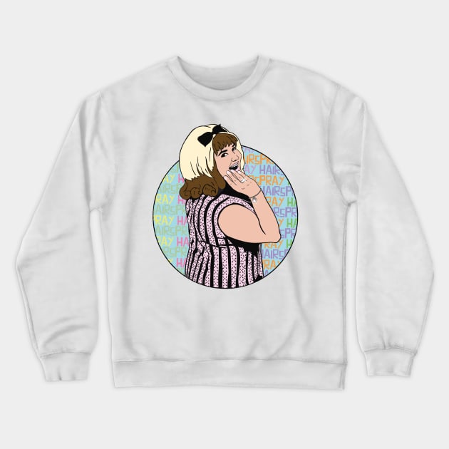 Tracy Turnblad Crewneck Sweatshirt by BiteYourGranny